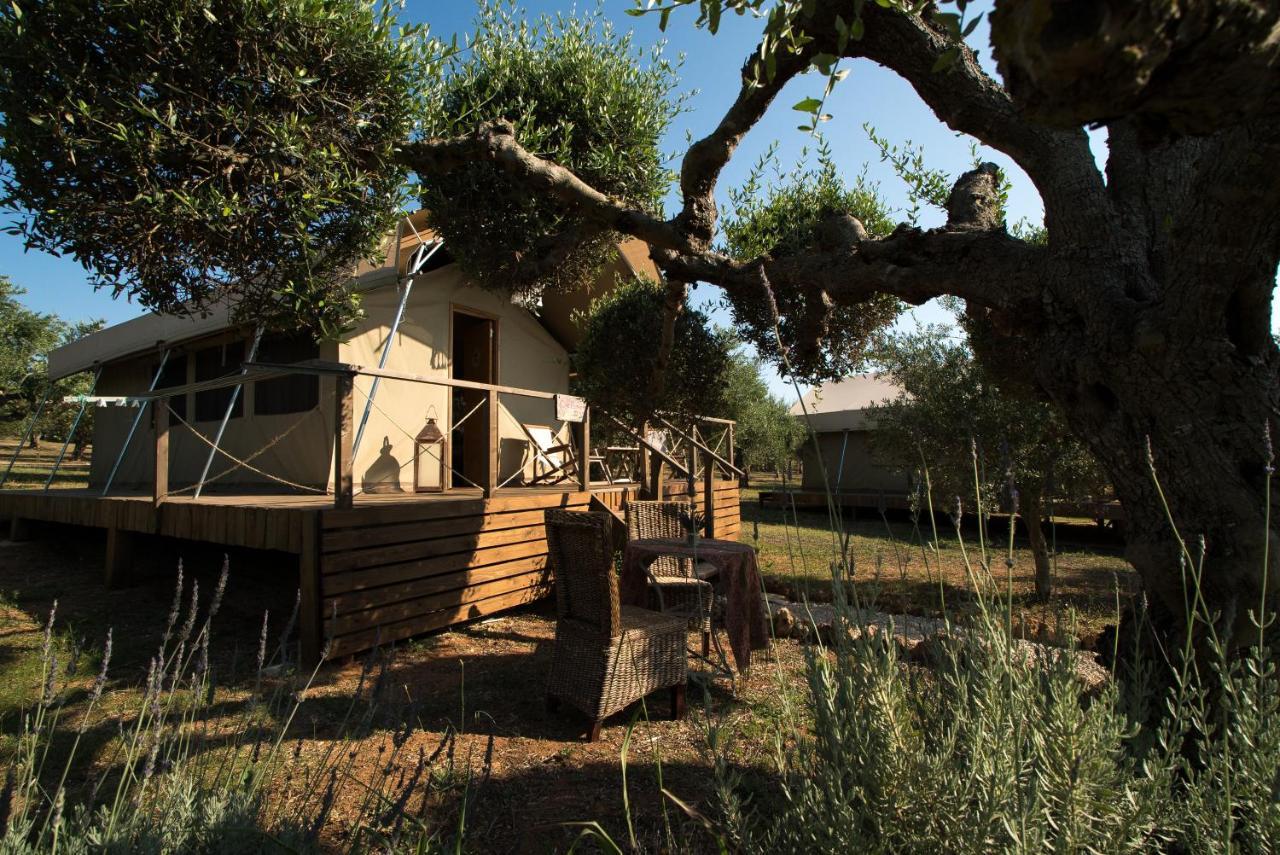 Agrikies Country Retreat Appartement Marathopoli Buitenkant foto