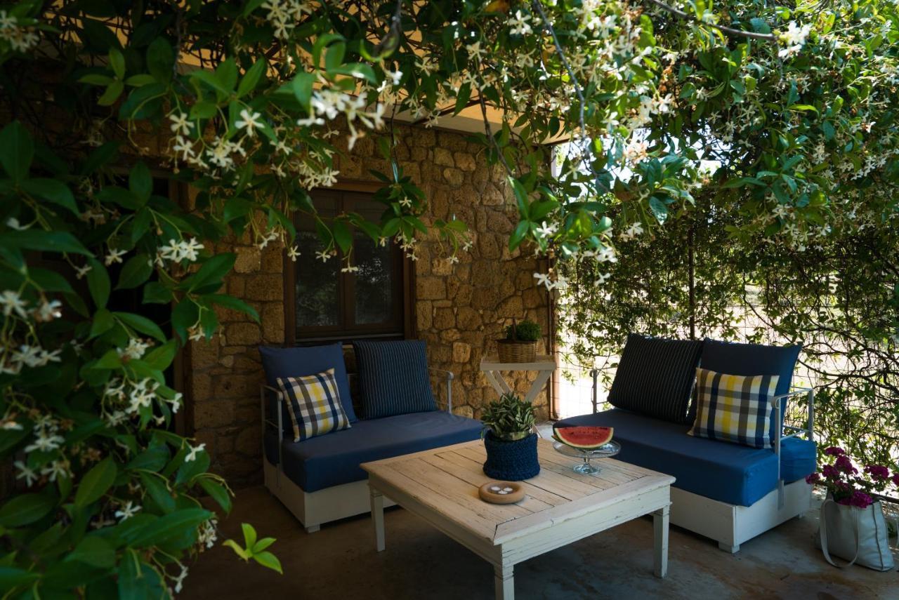 Agrikies Country Retreat Appartement Marathopoli Buitenkant foto