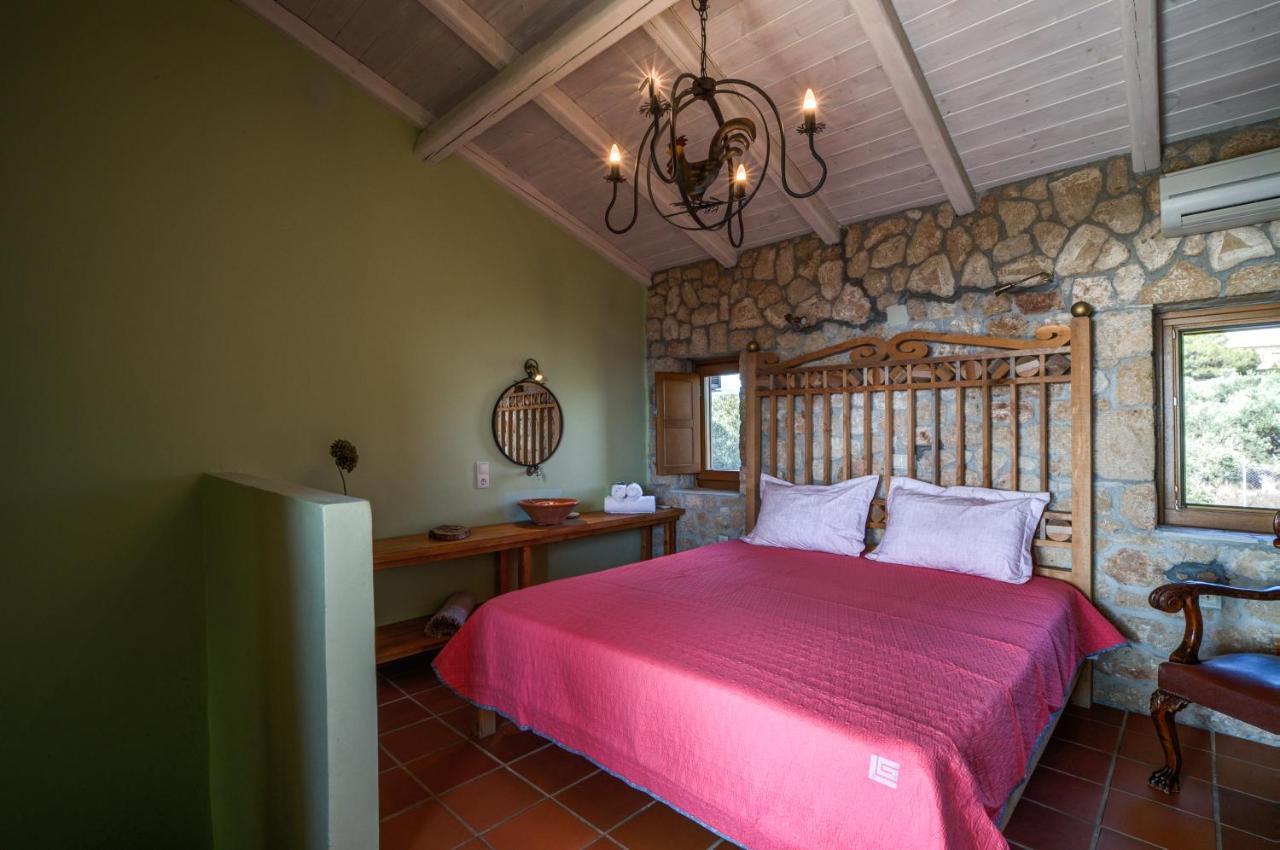 Agrikies Country Retreat Appartement Marathopoli Buitenkant foto