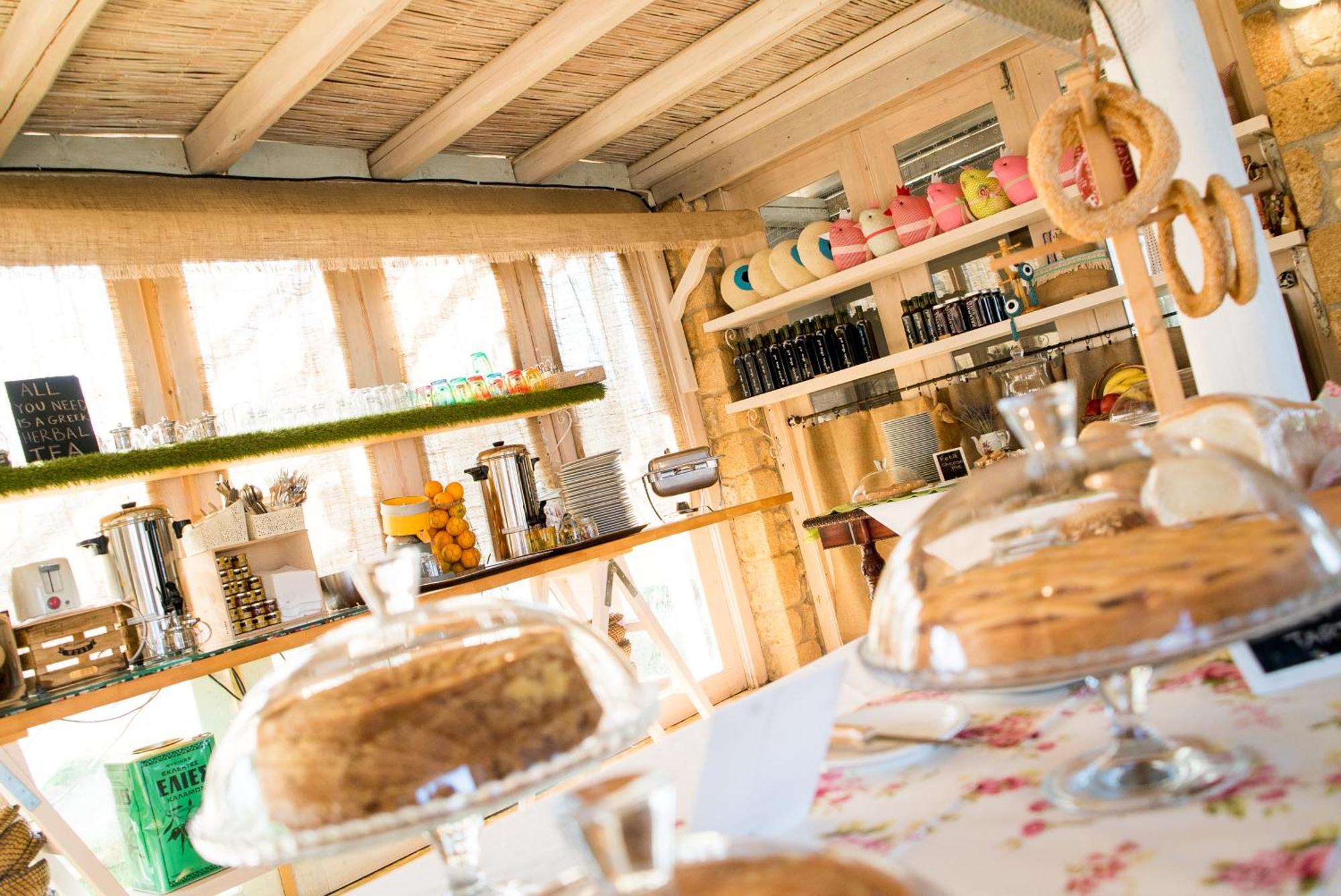 Agrikies Country Retreat Appartement Marathopoli Buitenkant foto