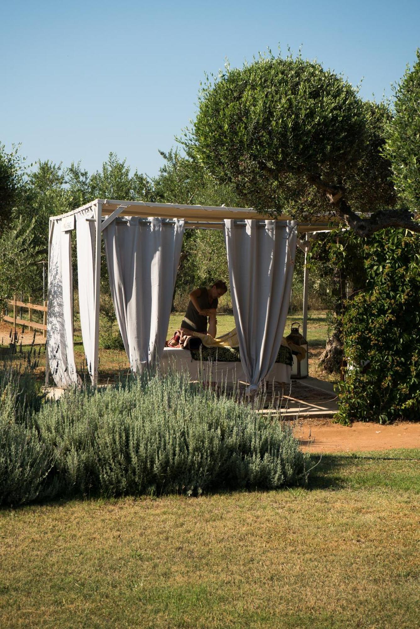 Agrikies Country Retreat Appartement Marathopoli Buitenkant foto