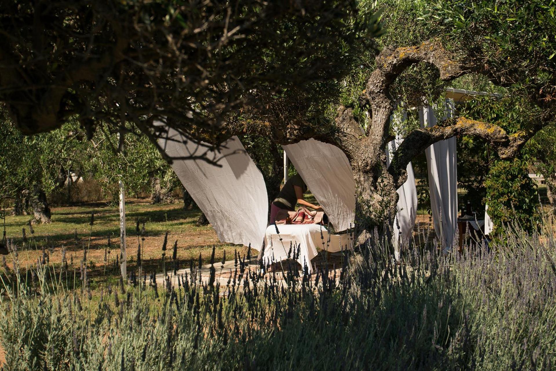 Agrikies Country Retreat Appartement Marathopoli Buitenkant foto