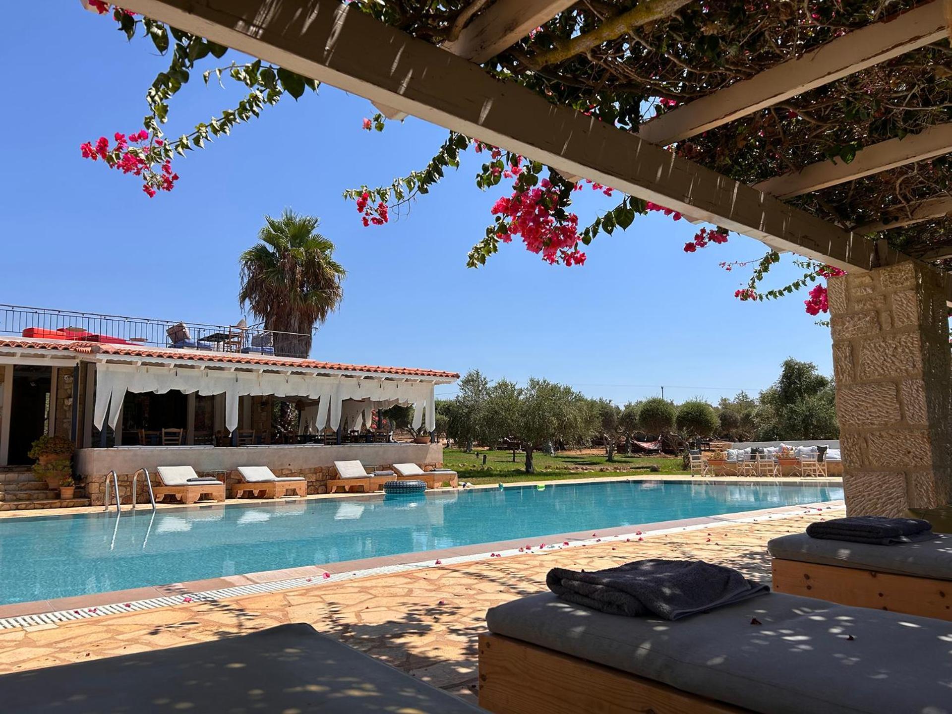 Agrikies Country Retreat Appartement Marathopoli Buitenkant foto